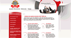 Desktop Screenshot of abctescil.com